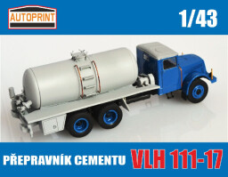 AP004 VLH 111-17 Přepravník cementu